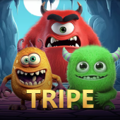 Tripe cards game icon on JiliPH